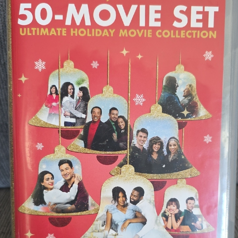 Lifetimes Ultimate Holiday Movie Collection, 50 Movie Set, New - Picture 10 of 10